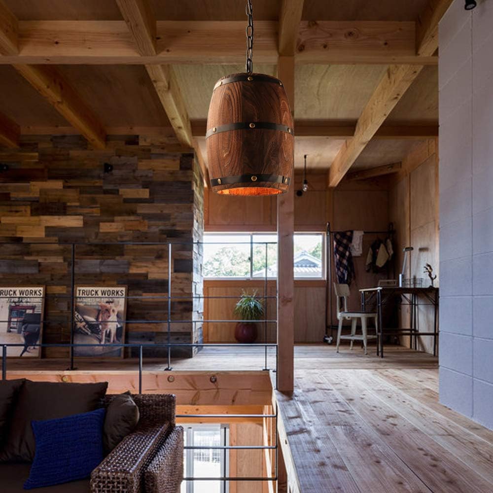 Suspension en bois BARELLA - product_type_Atelier Luisiano