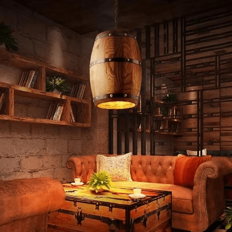 Suspension en bois BARELLA - product_type_Atelier Luisiano