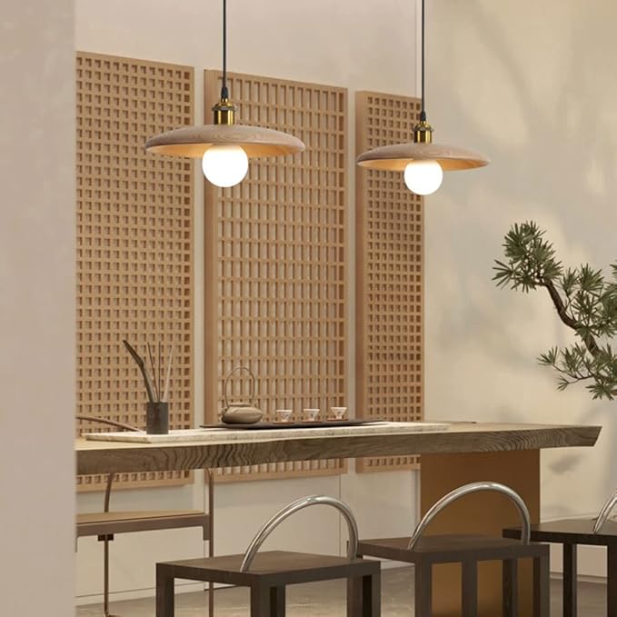 Suspension en bois FALEDA - product_type_Atelier Luisiano