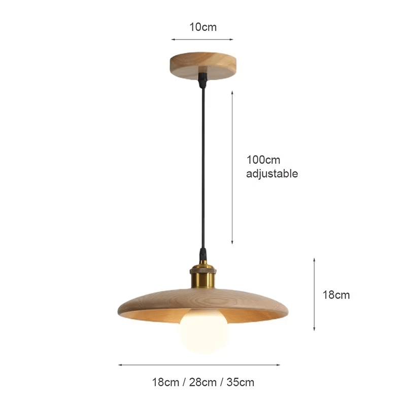 Suspension en bois FALEDA - product_type_Atelier Luisiano