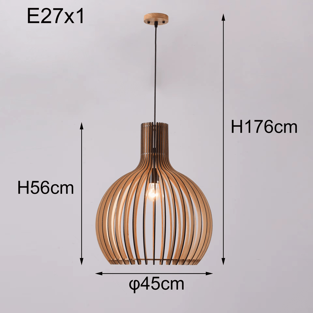 Suspension en bois PEAR - product_type_Ma boutique