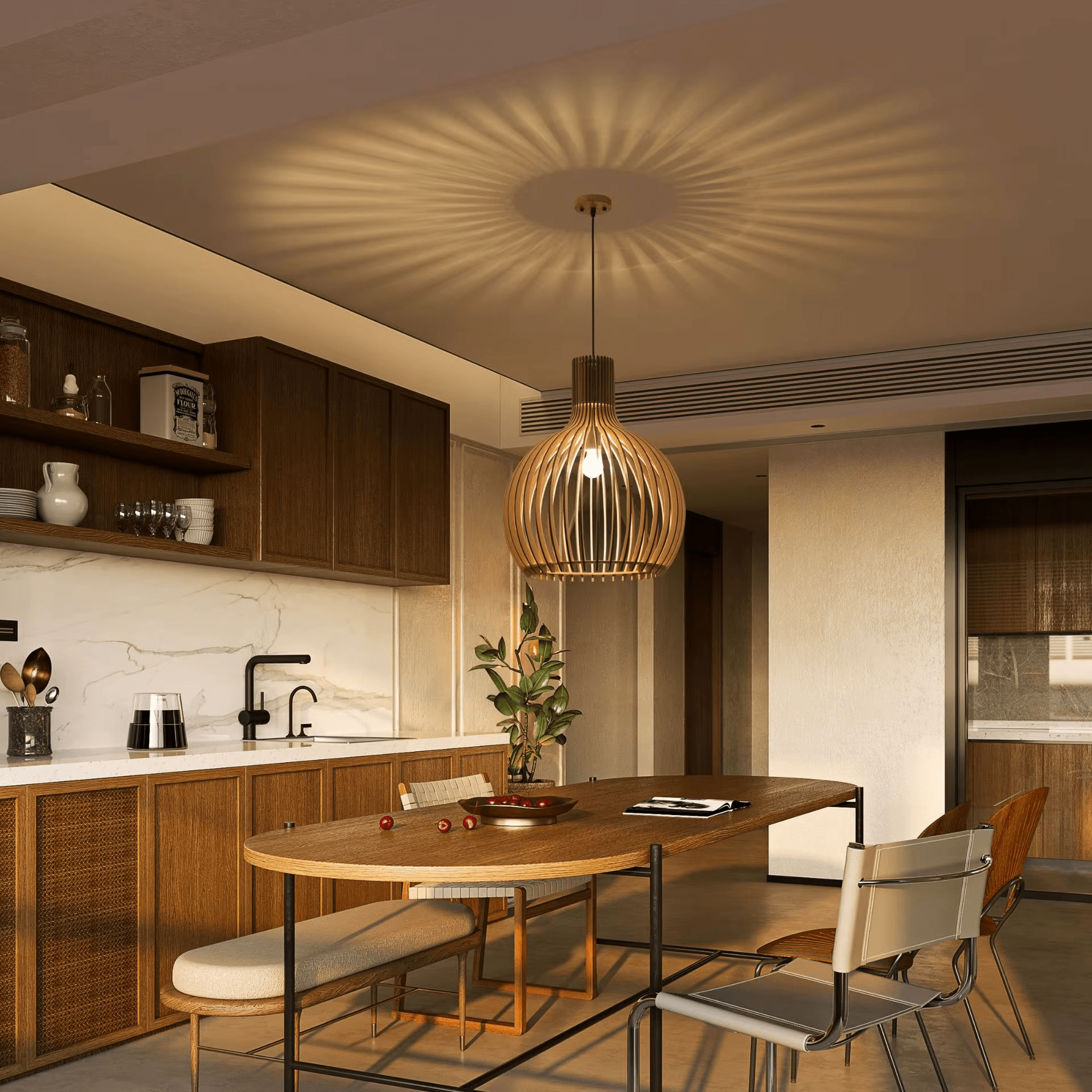Suspension en bois PEAR - product_type_Ma boutique
