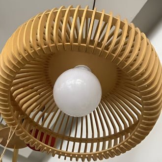 Suspension en bois TORNA - product_type_Floor lamp arc