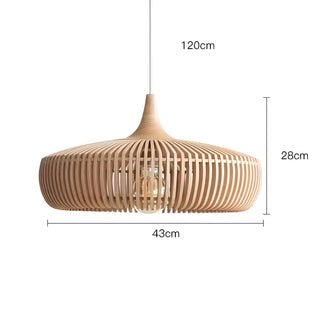 Suspension en bois TORNA - product_type_Floor lamp arc