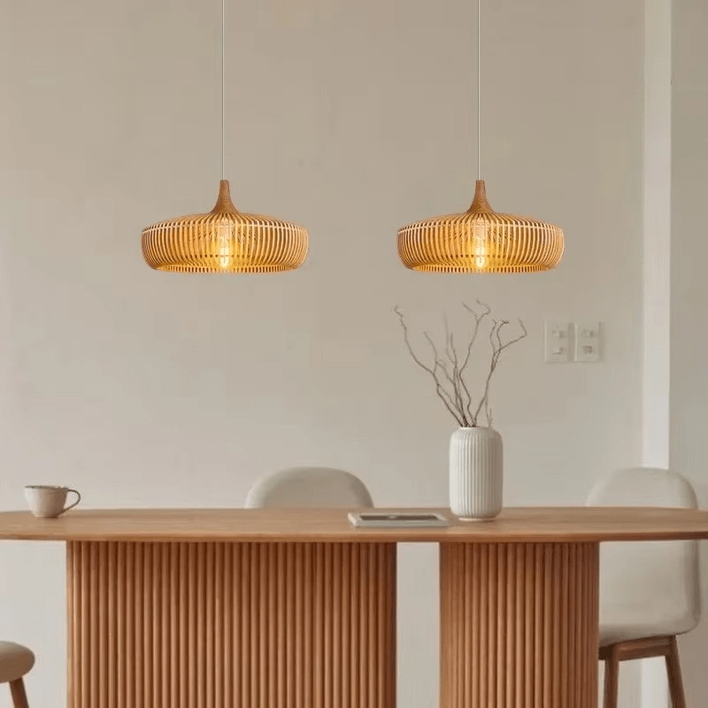 Suspension en bois TORNA - product_type_Floor lamp arc