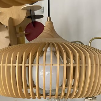 Suspension en bois TORNA - product_type_Floor lamp arc