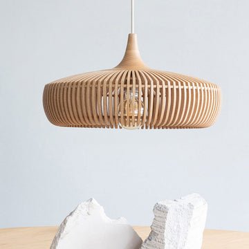 Suspension en bois TORNA - product_type_Floor lamp arc