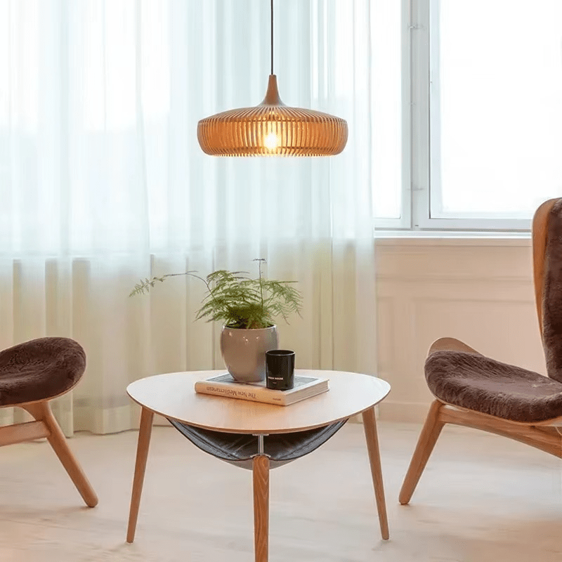Suspension en bois TORNA - product_type_Floor lamp arc