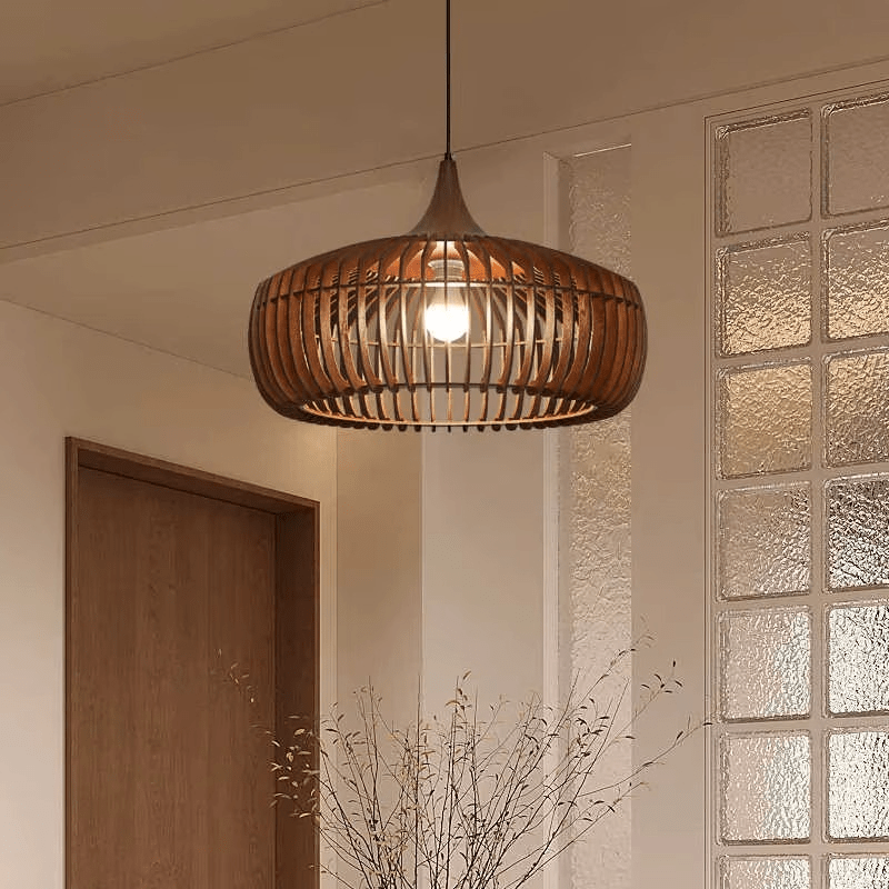 Suspension en bois TORNA - product_type_Floor lamp arc