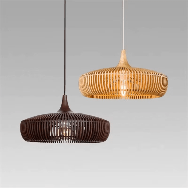 Suspension en bois TORNA - product_type_Floor lamp arc