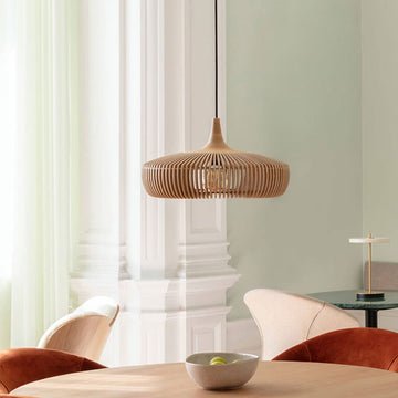 Suspension en bois TORNA - product_type_Floor lamp arc