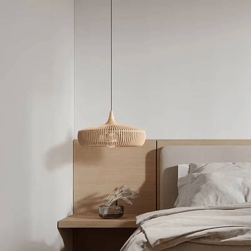 Suspension en bois TORNA - product_type_Floor lamp arc