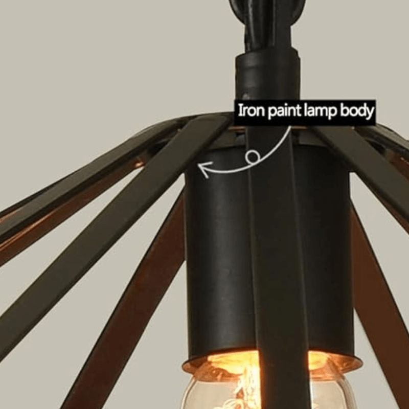 Suspension en corde industrielle CORDA - product_type_Atelier Luisiano