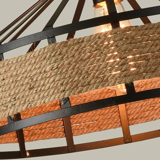 Suspension en corde industrielle CORDA - product_type_Atelier Luisiano