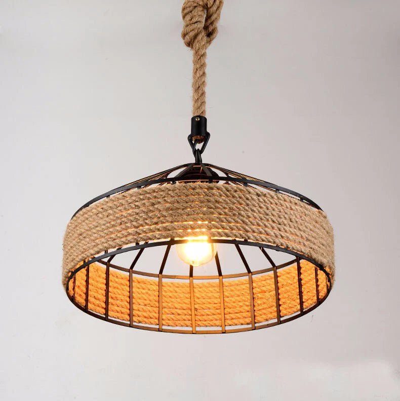 Suspension en corde industrielle CORDA - product_type_Atelier Luisiano