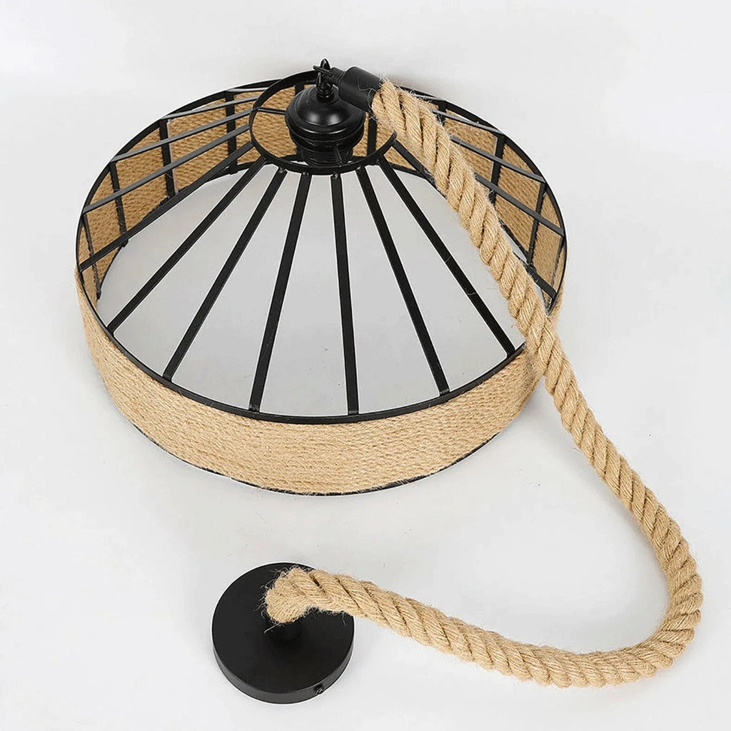 Suspension en corde industrielle CORDA - product_type_Atelier Luisiano