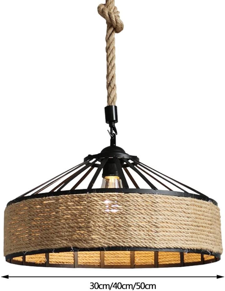 Suspension en corde industrielle CORDA - product_type_Atelier Luisiano