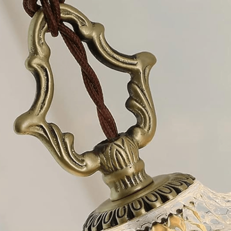 Suspension en Crystal vintage WENZY - product_type_Floor lamp arc
