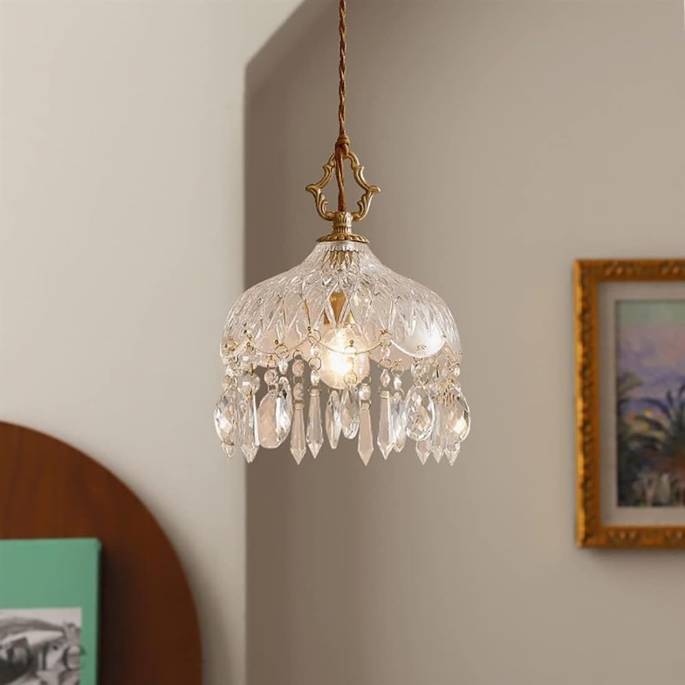 Suspension en Crystal vintage WENZY - product_type_Floor lamp arc