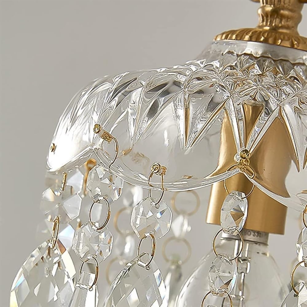 Suspension en Crystal vintage WENZY - product_type_Floor lamp arc
