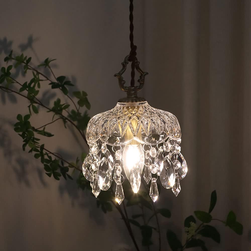 Suspension en Crystal vintage WENZY - product_type_Floor lamp arc