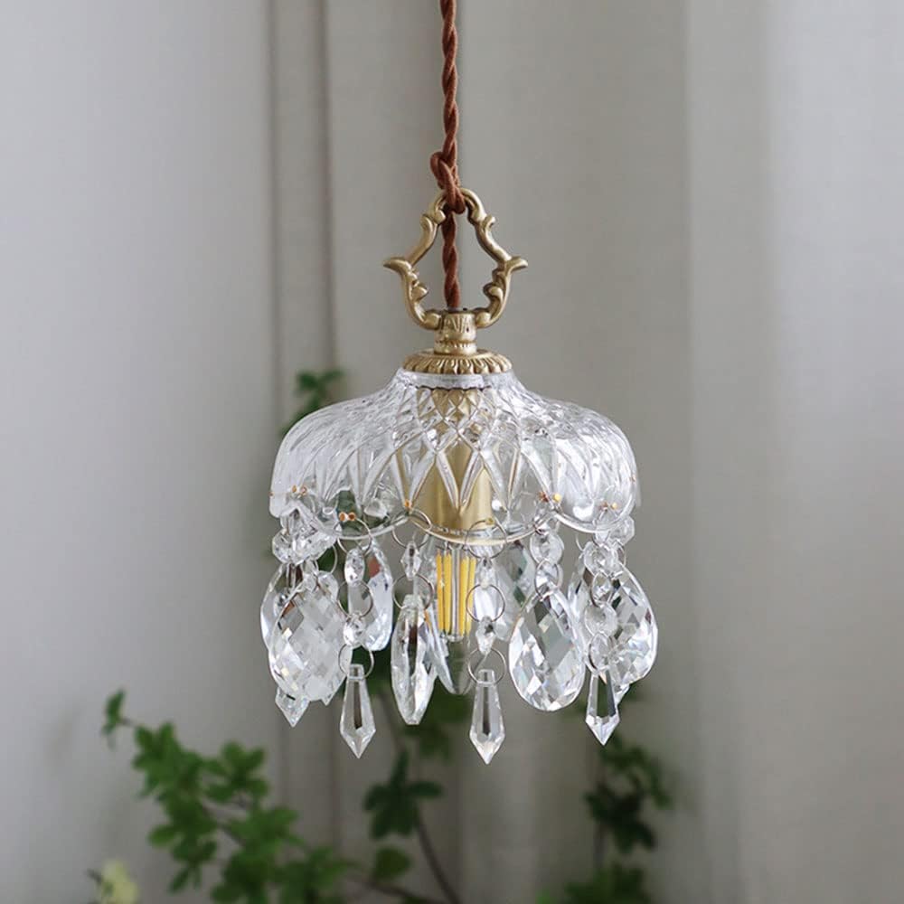 Suspension en Crystal vintage WENZY - product_type_Floor lamp arc