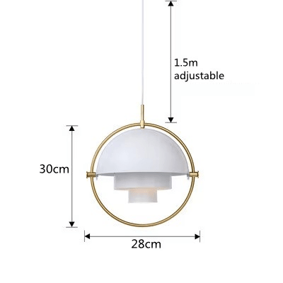 Suspension en laiton modulable ERICA - product_type_Atelier Luisiano