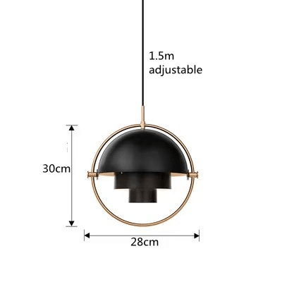 Suspension en laiton modulable ERICA - product_type_Atelier Luisiano