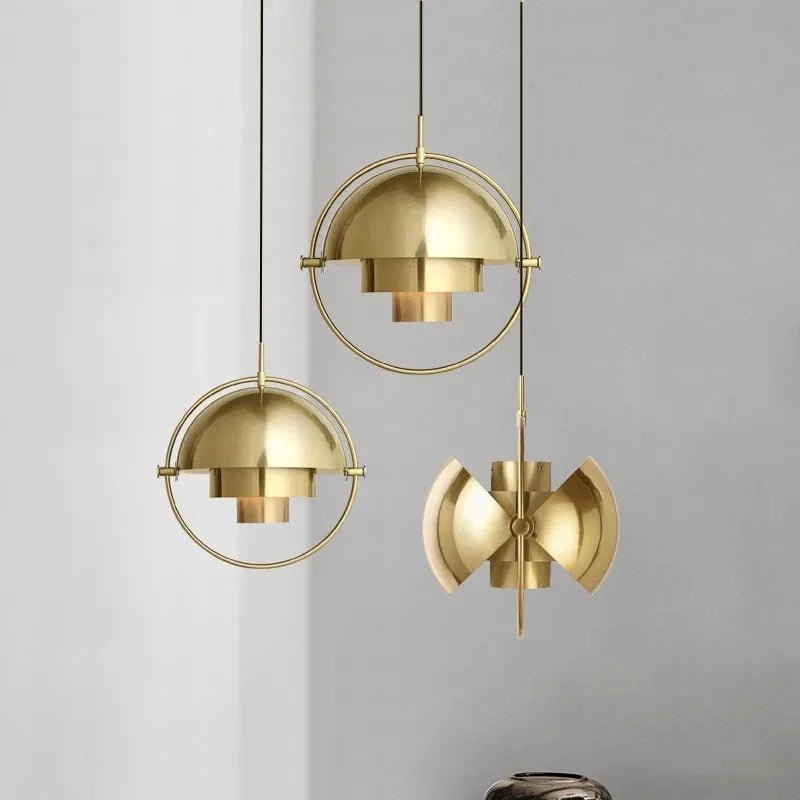 Suspension en laiton modulable ERICA - product_type_Atelier Luisiano
