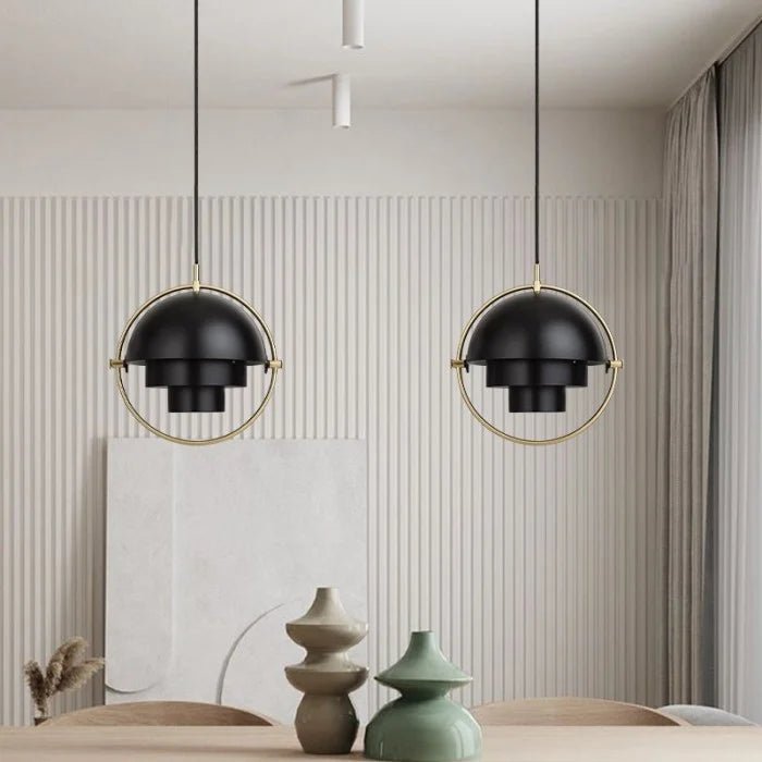 Suspension en laiton modulable ERICA - product_type_Atelier Luisiano