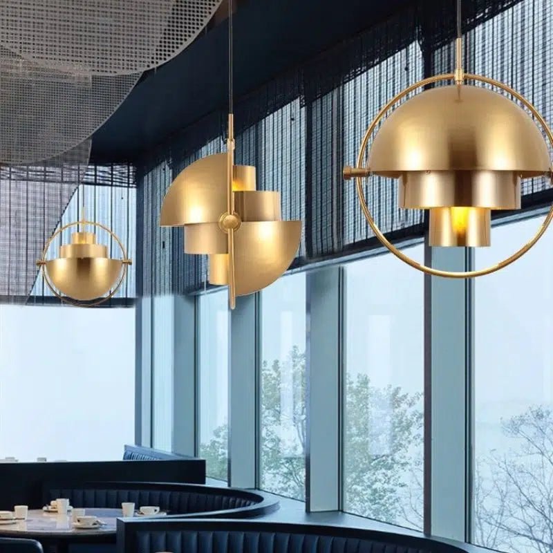Suspension en laiton modulable ERICA - product_type_Atelier Luisiano