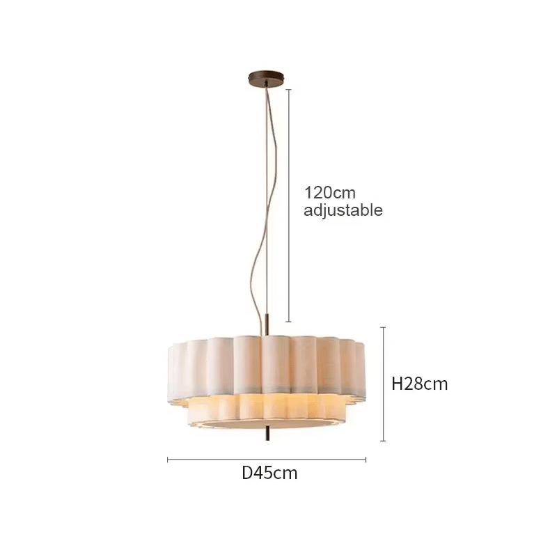 Suspension en lin ROZANA - product_type_Floor lamp arc