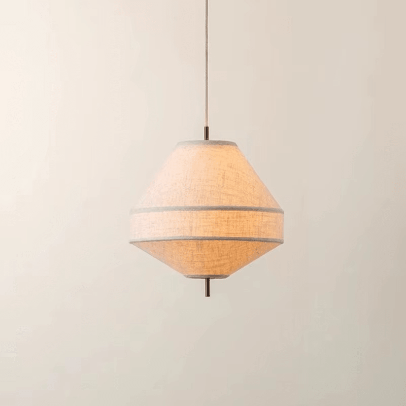Suspension en lin SOLENE - product_type_Floor lamp arc
