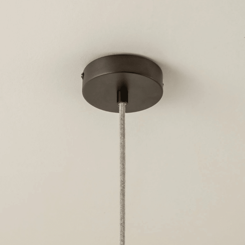 Suspension en lin SOLENE - product_type_Floor lamp arc