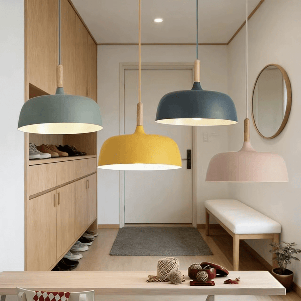 Suspension en métal nordique TERONA - product_type_Atelier Luisiano