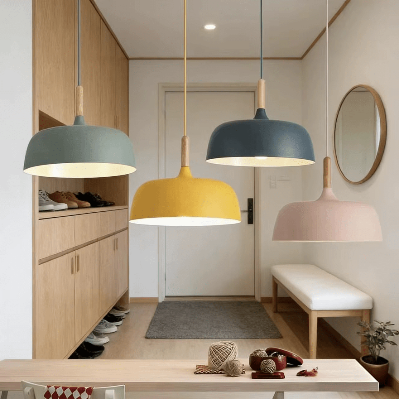 Suspension en métal nordique TERONA - product_type_Atelier Luisiano