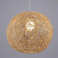 Suspension en osier BOLO - product_type_Floor lamp arc