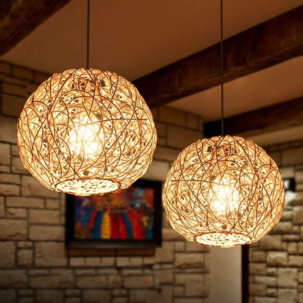 Suspension en osier BOLO - product_type_Floor lamp arc