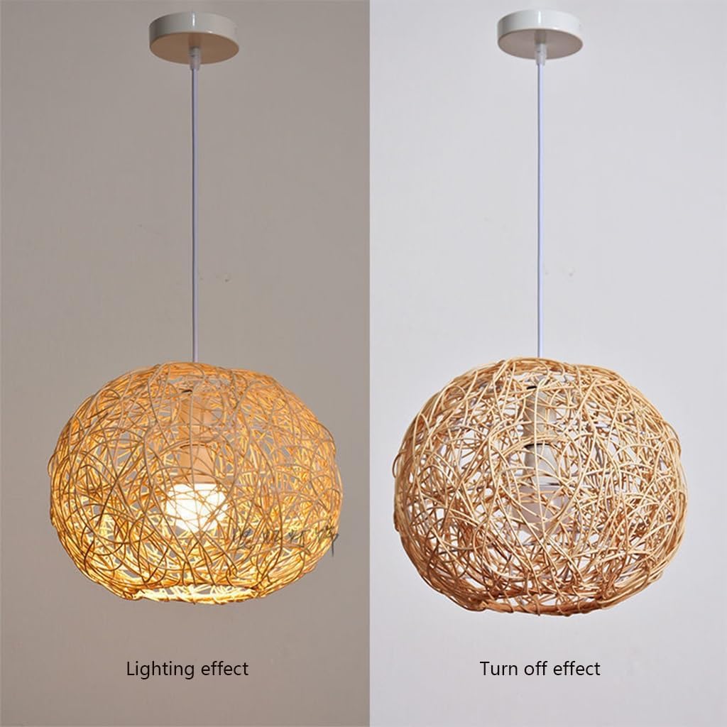 Suspension en osier BOLO - product_type_Floor lamp arc