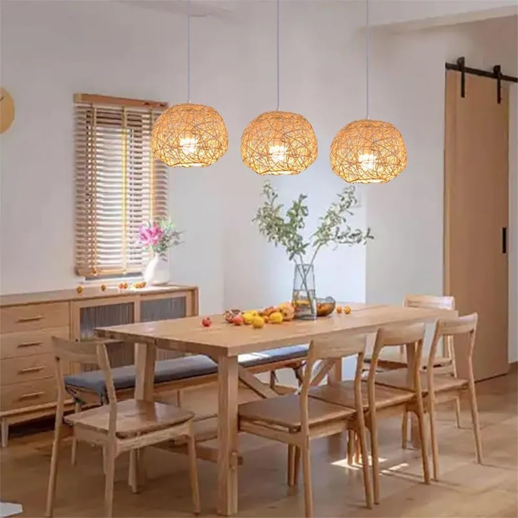 Suspension en osier BOLO - product_type_Floor lamp arc