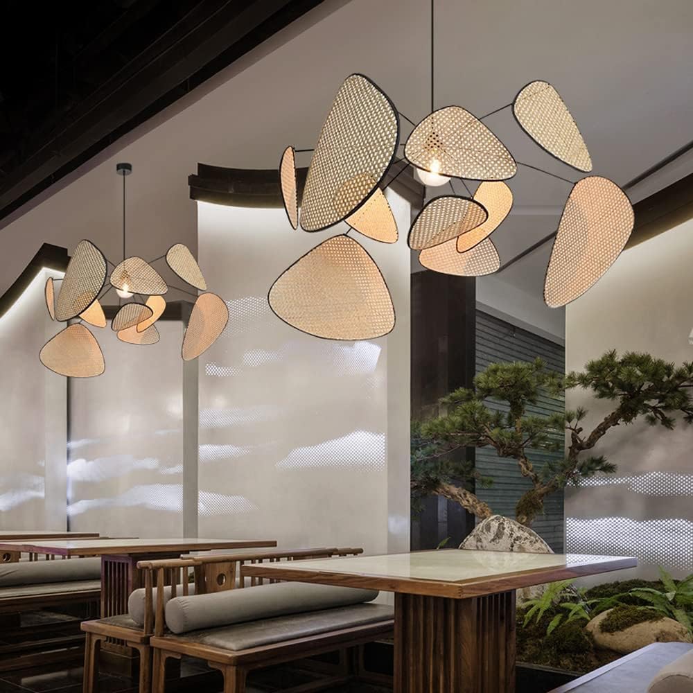 Suspension en rotin AFONA - product_type_Atelier Luisiano