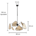 Suspension en rotin AFONA - product_type_Atelier Luisiano