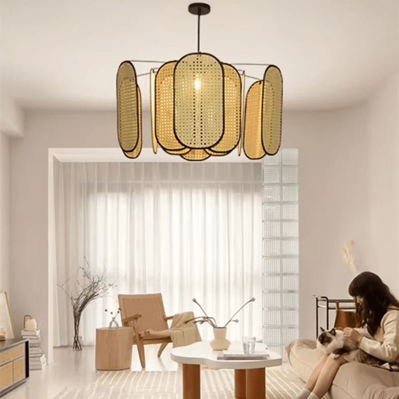 Suspension en rotin AMALIA - product_type_Atelier Luisiano