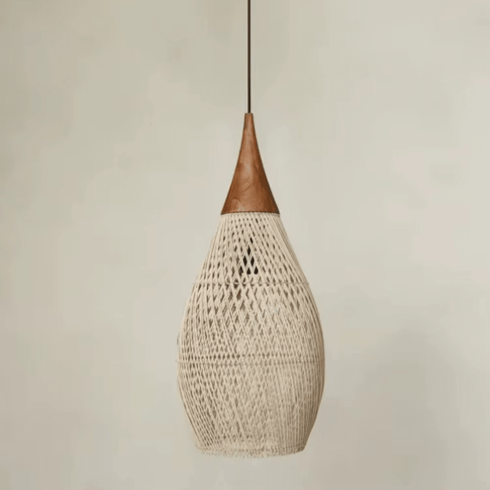 Suspension en rotin bohème CANECA - product_type_Atelier Luisiano