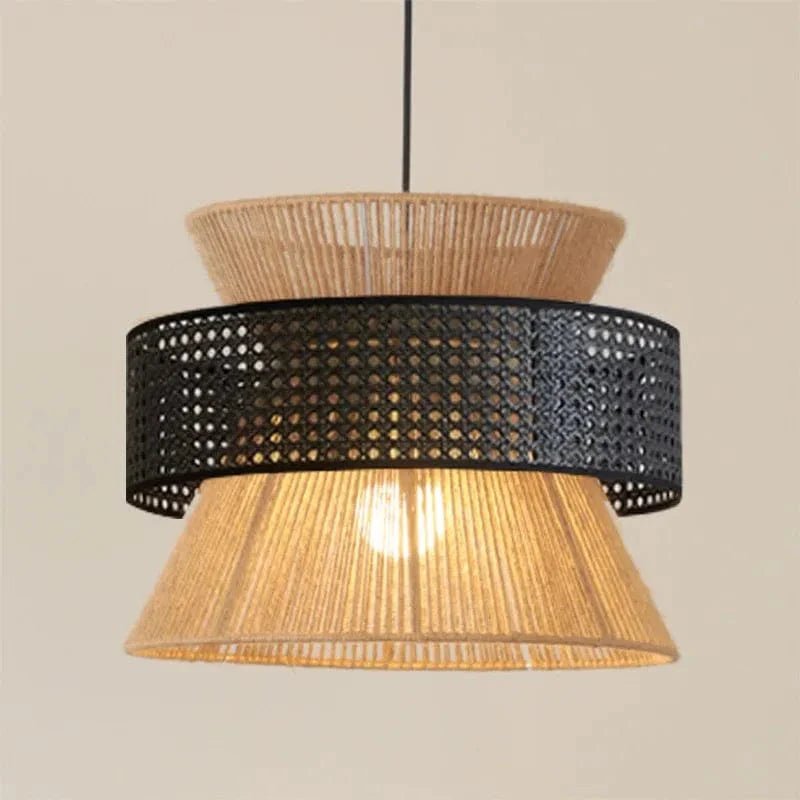 Suspension en rotin DIABOLO - product_type_Floor lamp arc