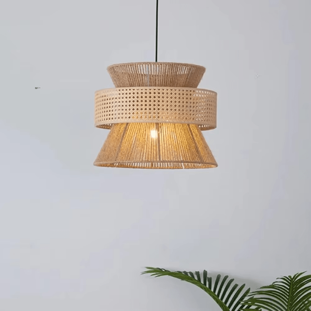 Suspension en rotin DIABOLO - product_type_Floor lamp arc