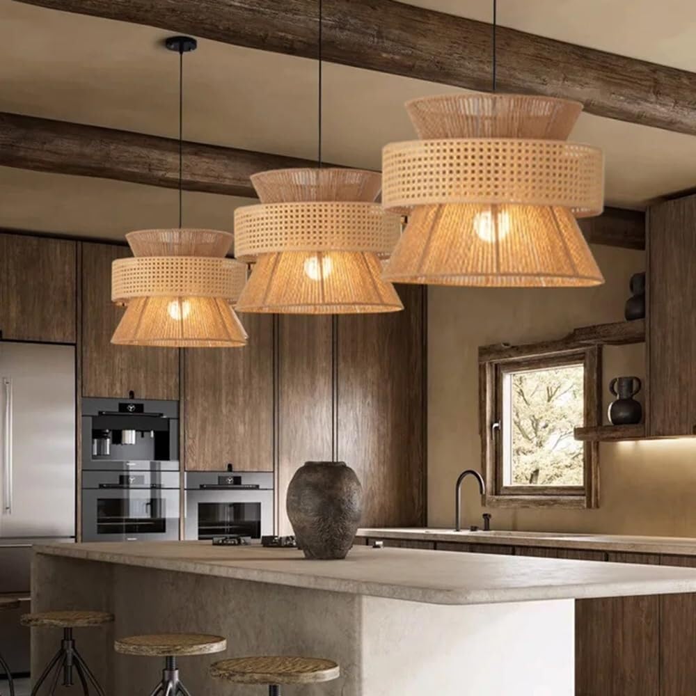 Suspension en rotin DIABOLO - product_type_Floor lamp arc