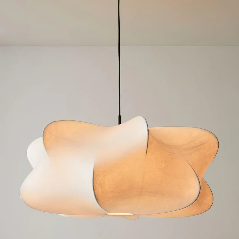 Suspension en soie RANIA - product_type_Floor lamp arc