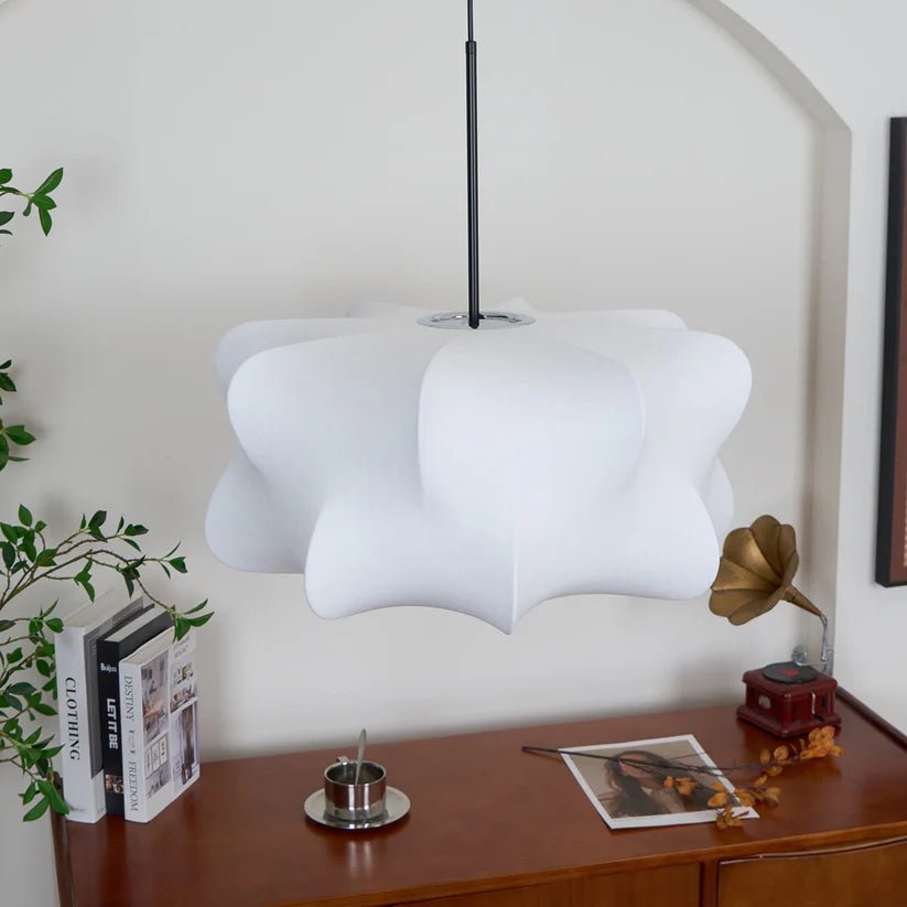Suspension en soie RANIA - product_type_Floor lamp arc
