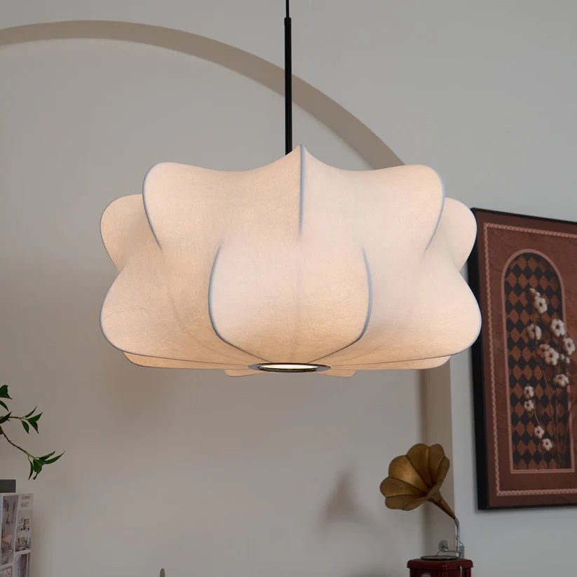Suspension en soie RANIA - product_type_Floor lamp arc